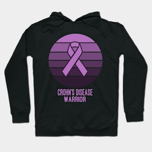 Crohn's Disease Warrior Awareness Hoodie